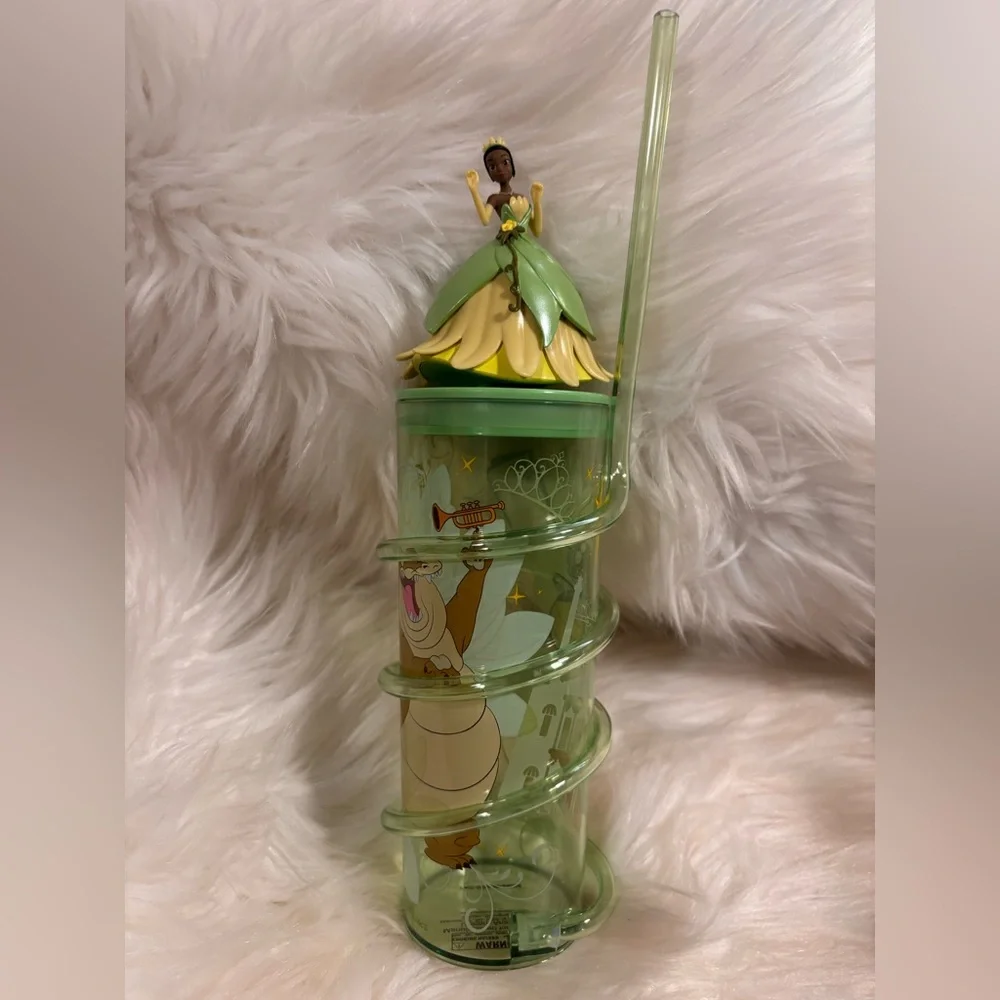 Tiana's Bayou Adventure Princess Tiana Sipper 2024 Cold Beverage Disney Parks